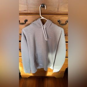 Hollister light blue sweatshirt